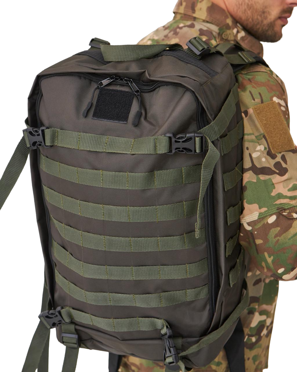 Рюкзак военный Universal 40 л Khaki (375697044)