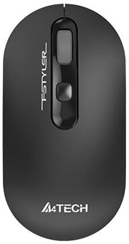 Миша A4Tech FG20 Grey (100755)