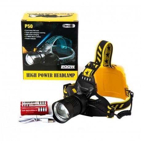 Налобний ліхтар High Power HeadLamp Налобний ліхтар High Power HeadLamp