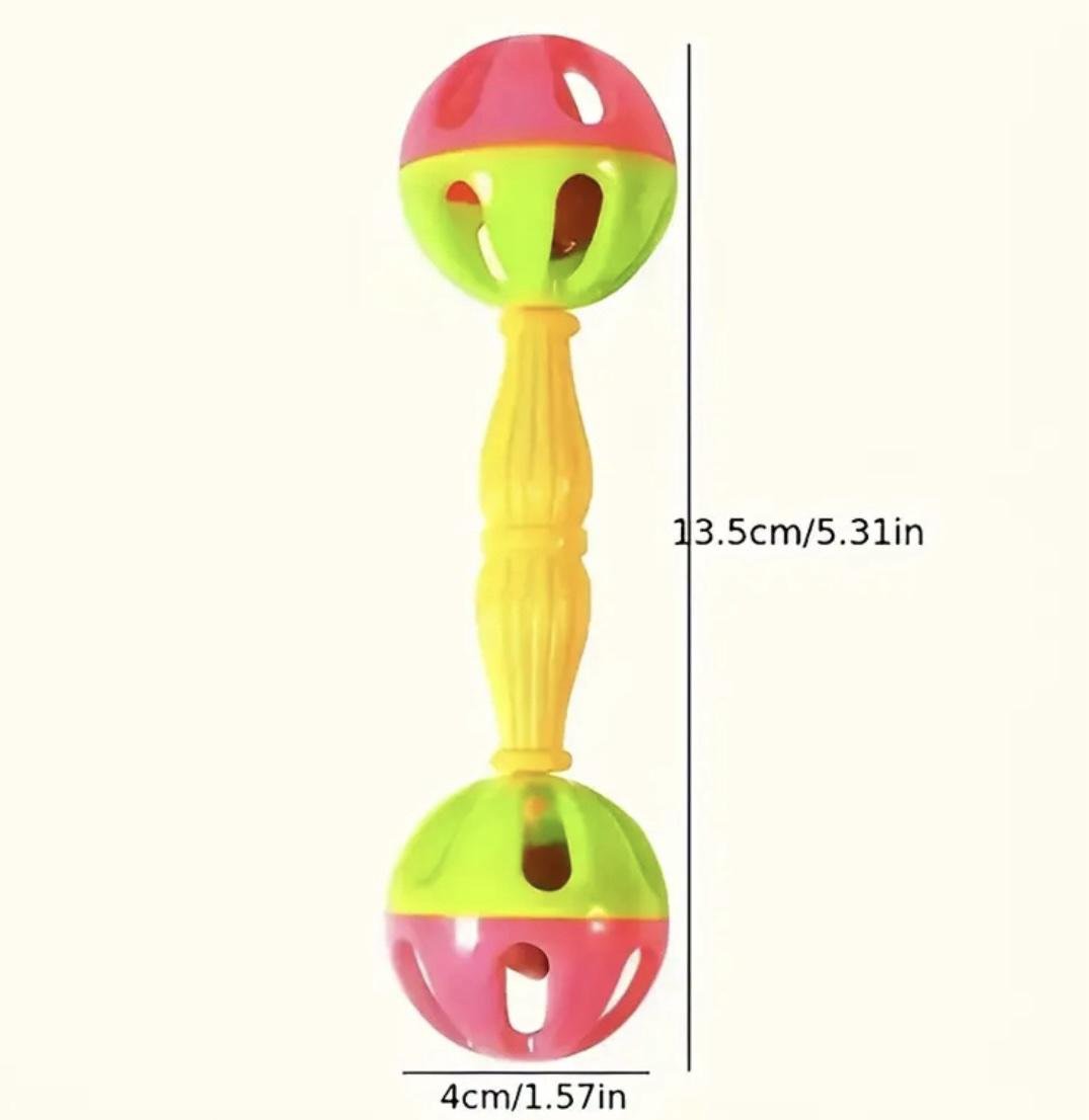 Набір іграшок для папуги Ron 2 шт. (56465465654) - фото 8 Набір іграшок для папуги Ron 2 шт. (56465465654) - фото 8