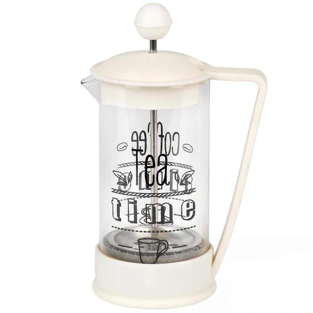 Чайник заварювальний French press 0,35 л White
