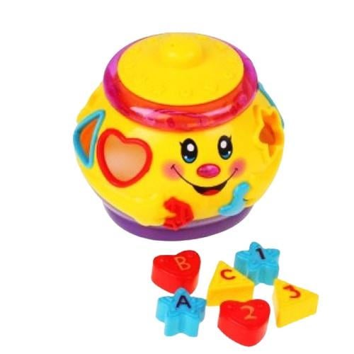 Игра-сортер Веселый Горшок LimoToy (0915 RU) Игра-сортер Веселый Горшок LimoToy (0915 RU)