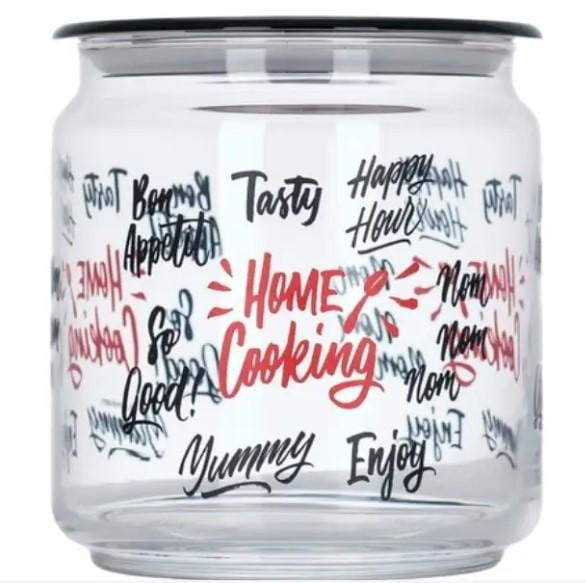 Банка для сыпучих LUMINARC CLUB HOMECOOKING 0,75 л (80092)