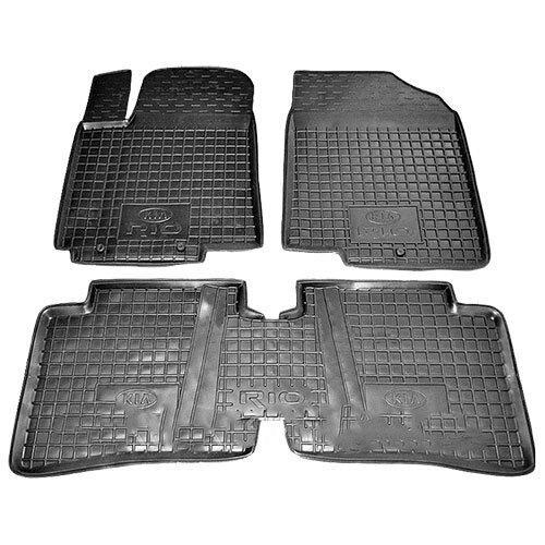 Коврики автомобильные AVTO-Gumm Kia Rio III 11-15 Черный (11191)