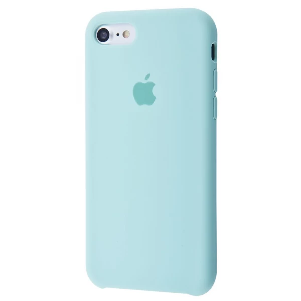 Силіконовий Чохол Накладка Silicone Case для iPhone  7/8/SE 2020 Turquoise