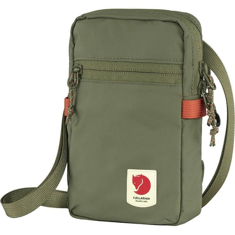 Сумка Fjallraven High Coast Pocket Green (23226.620) - фото 2