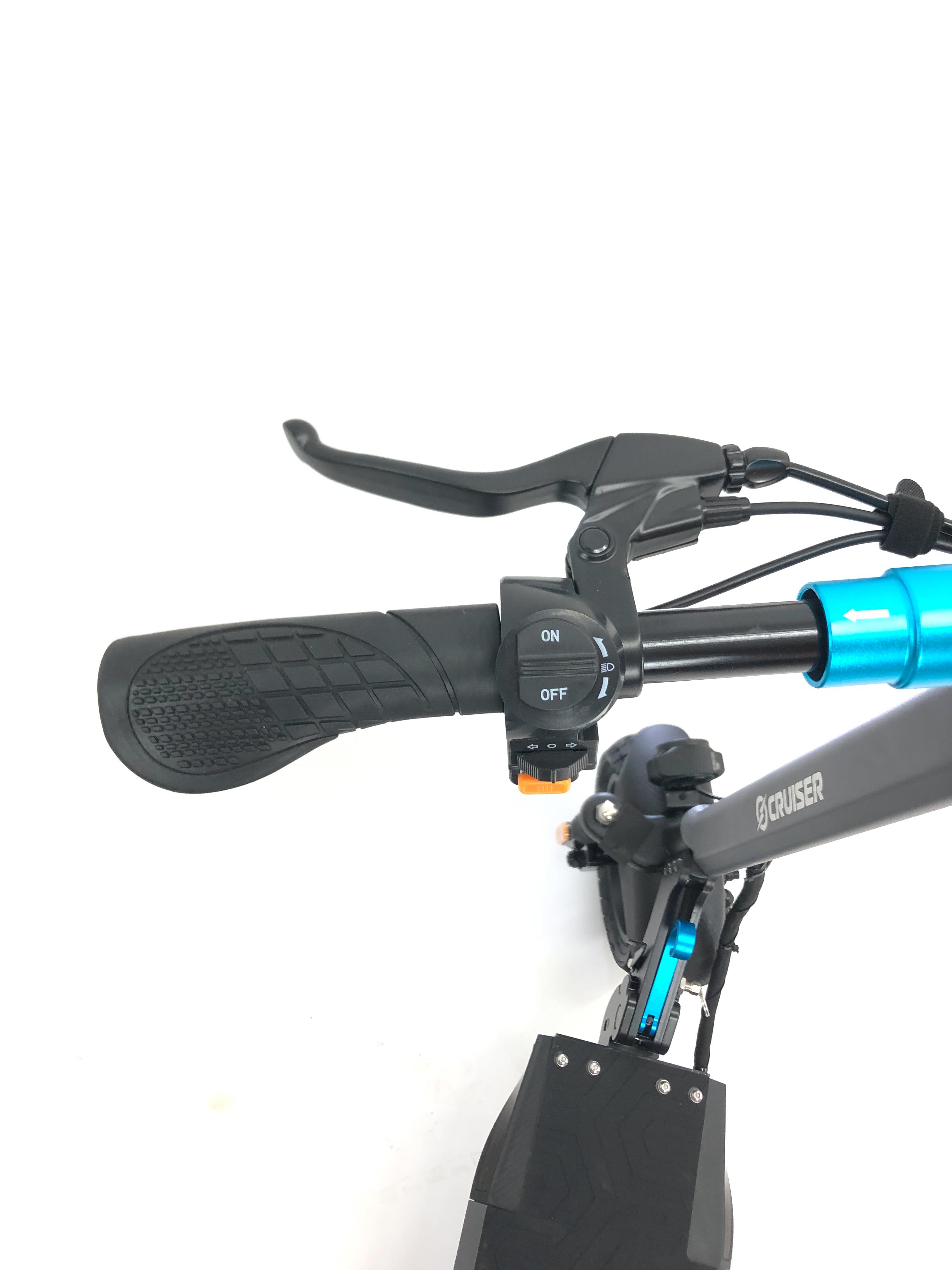 Электросамокат Crosser T4 Cruiser 10” 1500W 48V 21Ah - фото 4