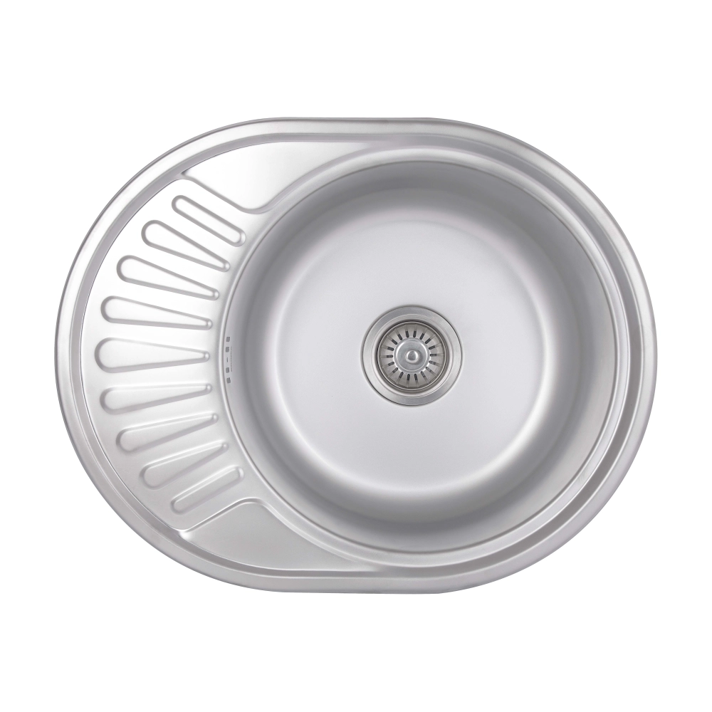 Мийка для кухні врізна Brinex 5745 Satin 0,8 мм (47964 )