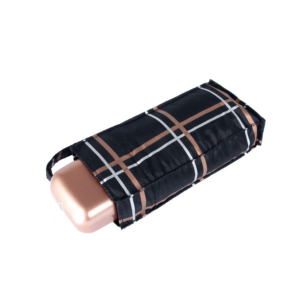 Зонт женский мини Fulton Tiny-2 L501 Golden Check (L501-036747) - фото 4 Зонт женский мини Fulton Tiny-2 L501 Golden Check (L501-036747) - фото 4
