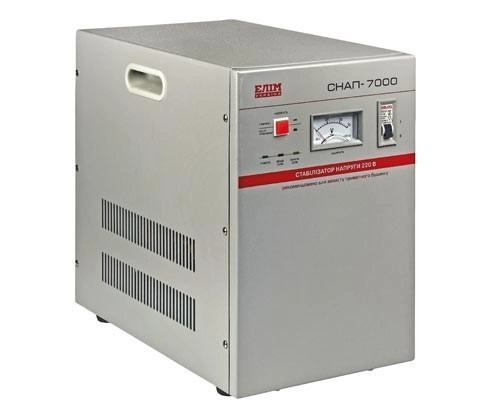 Стабілізатор напруги однофазний СНАП-7000П переносний (29924741)