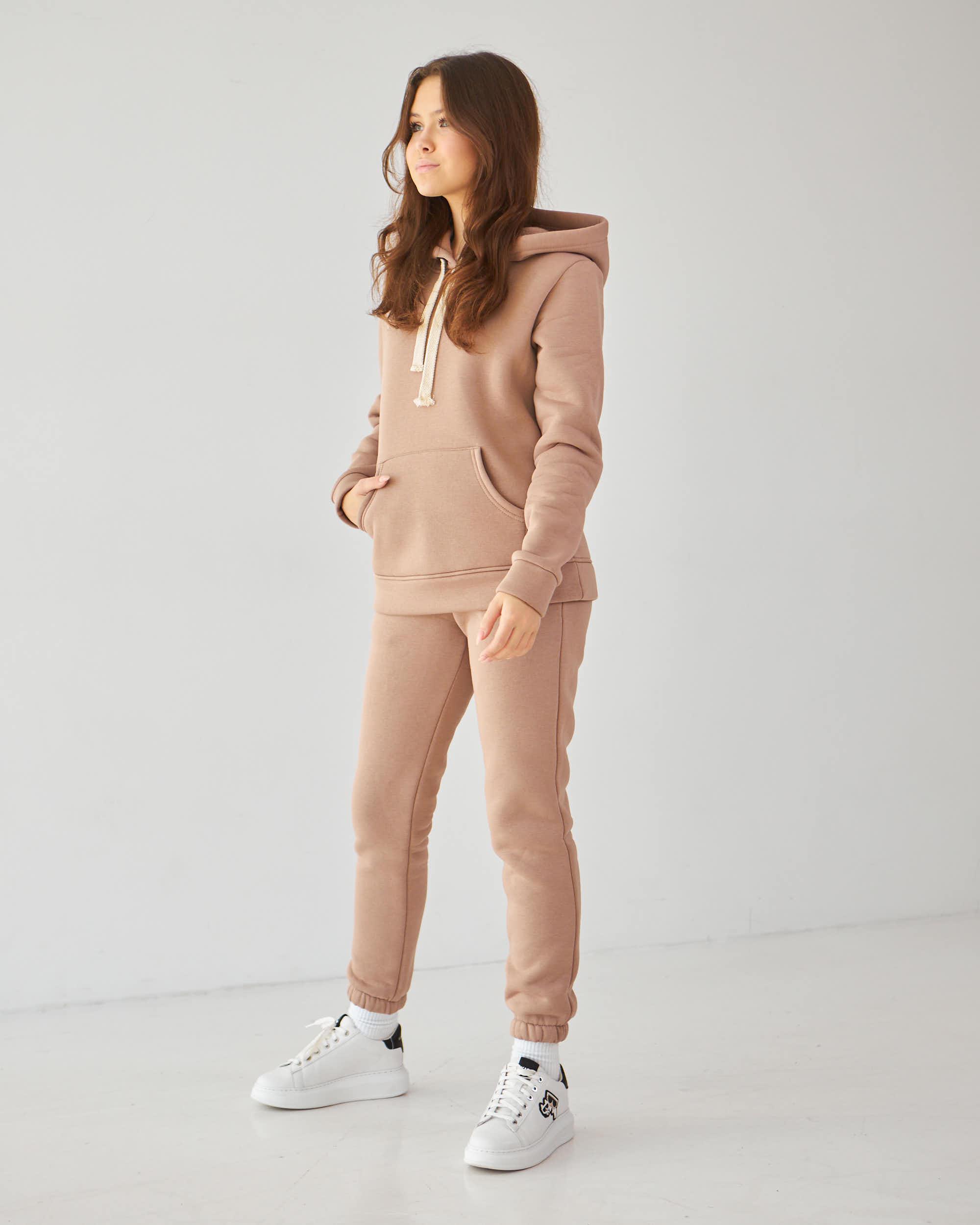 Костюм для девушек подростковый Diва 3332 утепленный 164 см М Пудровый - фото 3 Костюм для девушек подростковый Diва 3332 утепленный 164 см М Пудровый - фото 3