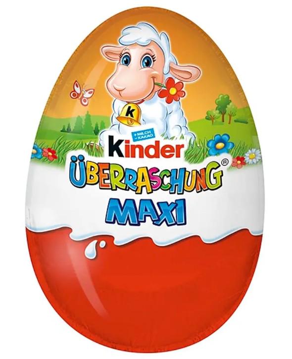 Шоколадне яйце Kinder Maxi Easter 100 г - фото 2