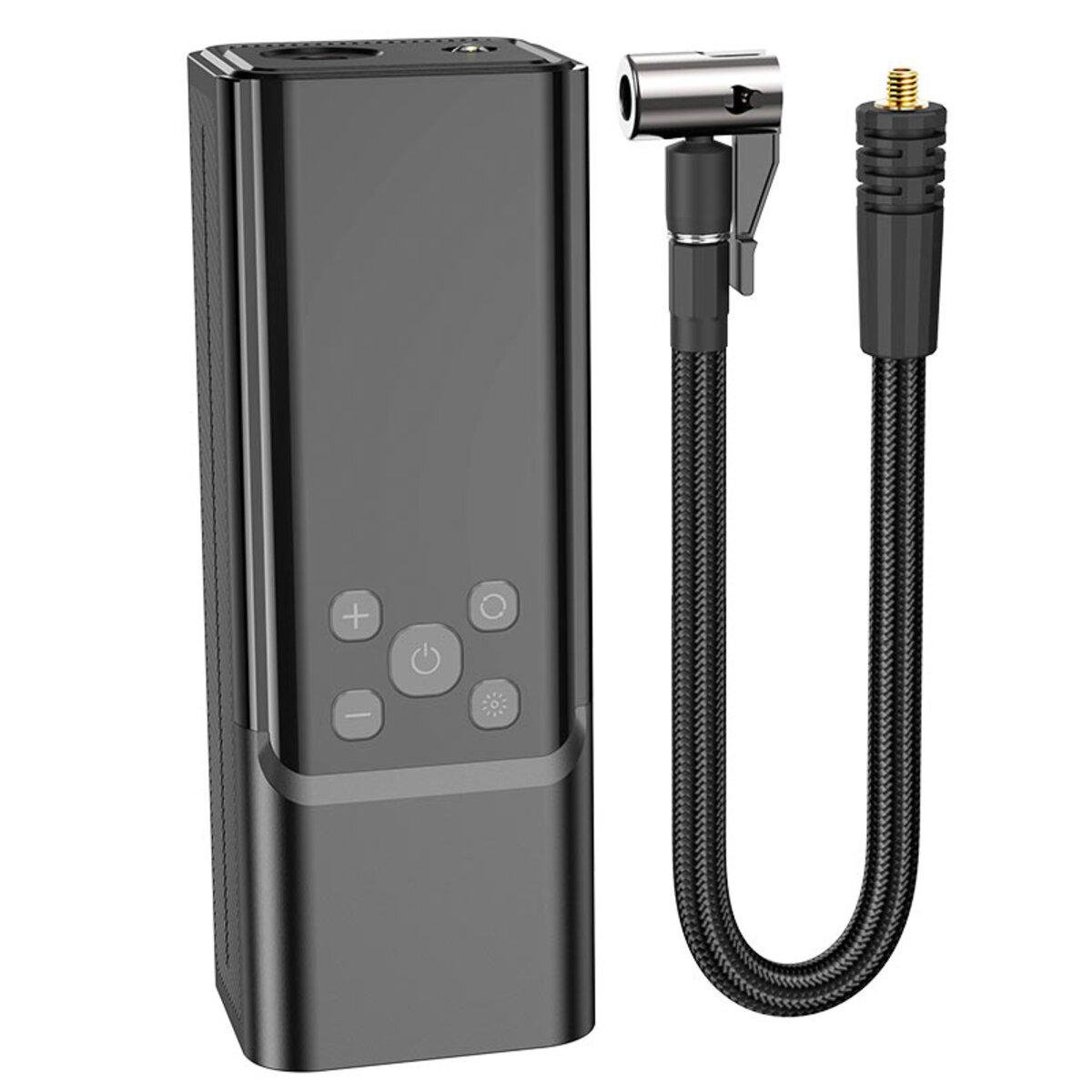 Насос автомобильный Hoco ZP7 Maddy portable smart air pump (6942007614511)