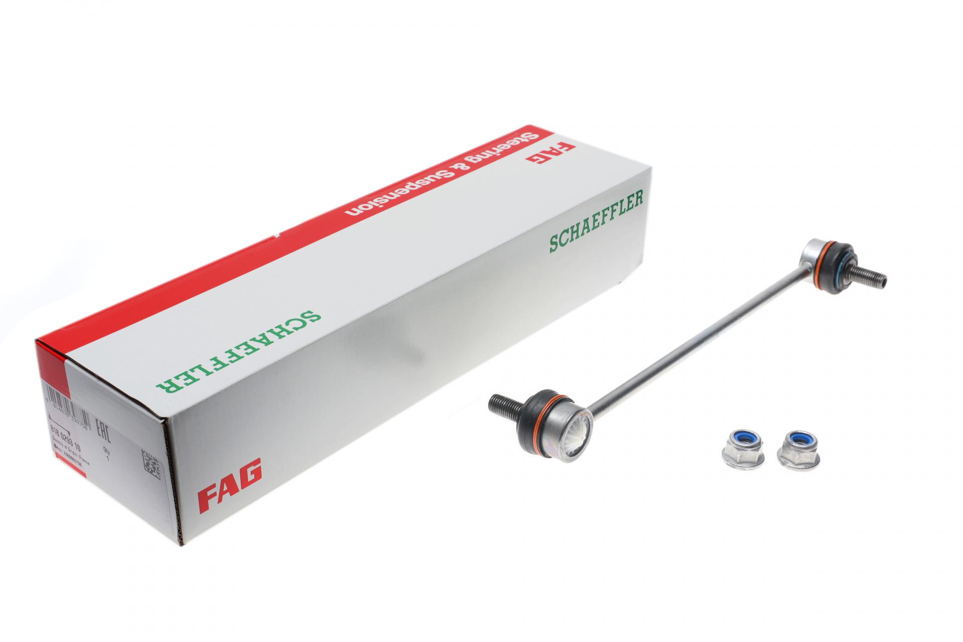 Тяга переднего стабилизатора FAG Renault Zoe BFM_, 06/12 - (818 0293 10)