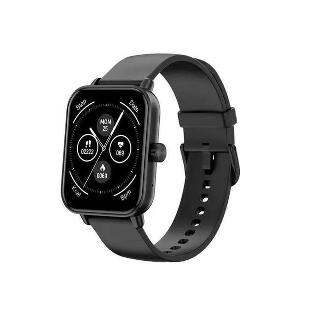 Смарт-часы Colmi C81 силиконовый ремешок Black (17827)