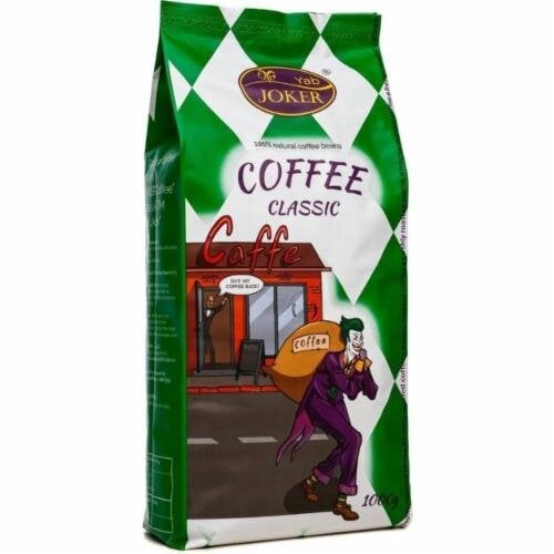 Кава в зернах ZFC Joker Classic 1 кг (06810)