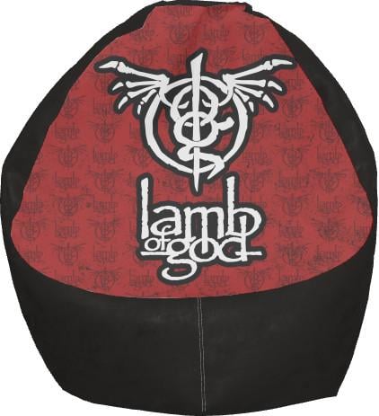 Кресло-груша Lamb of God 5 M (13243307)