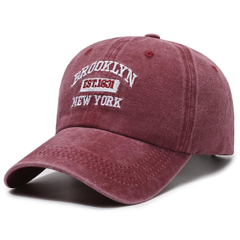 Бейсболка Narason р. 57-60 Красный (8559)