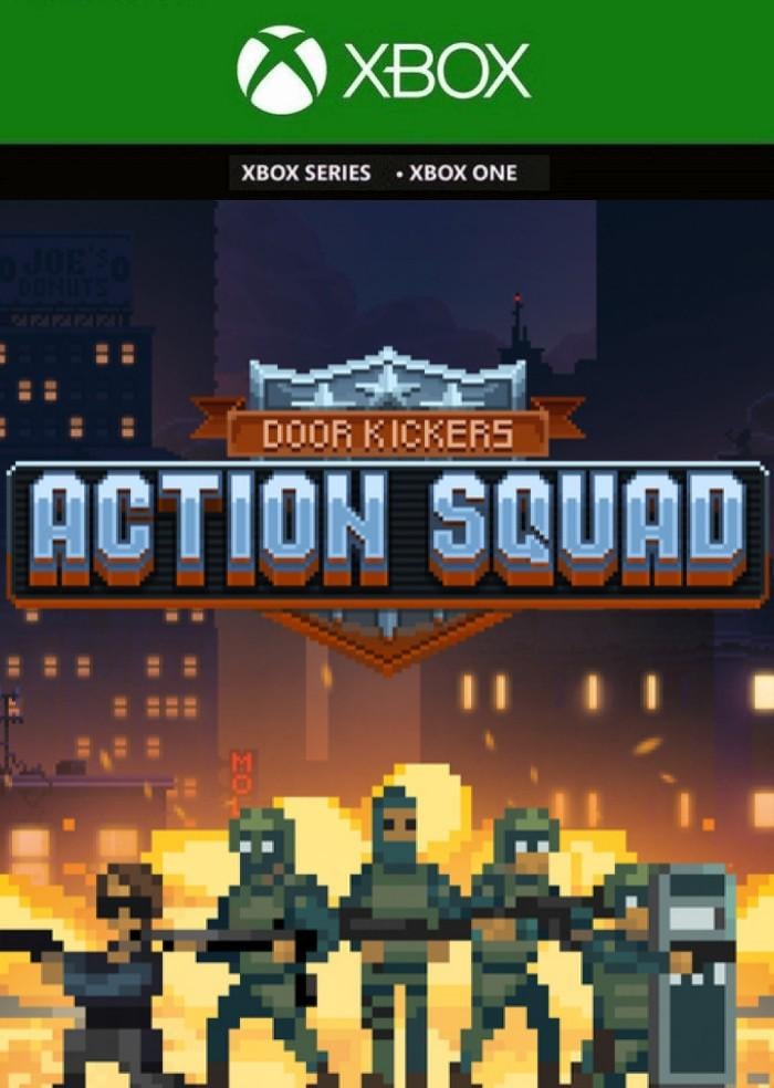 Ключ активації Door Kickers: Action Squad для Xbox One/Series (62601071)