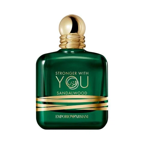 Парфумована вода чоловіча аромат схожий на Emporio Armani Stronger With You Sandalwood