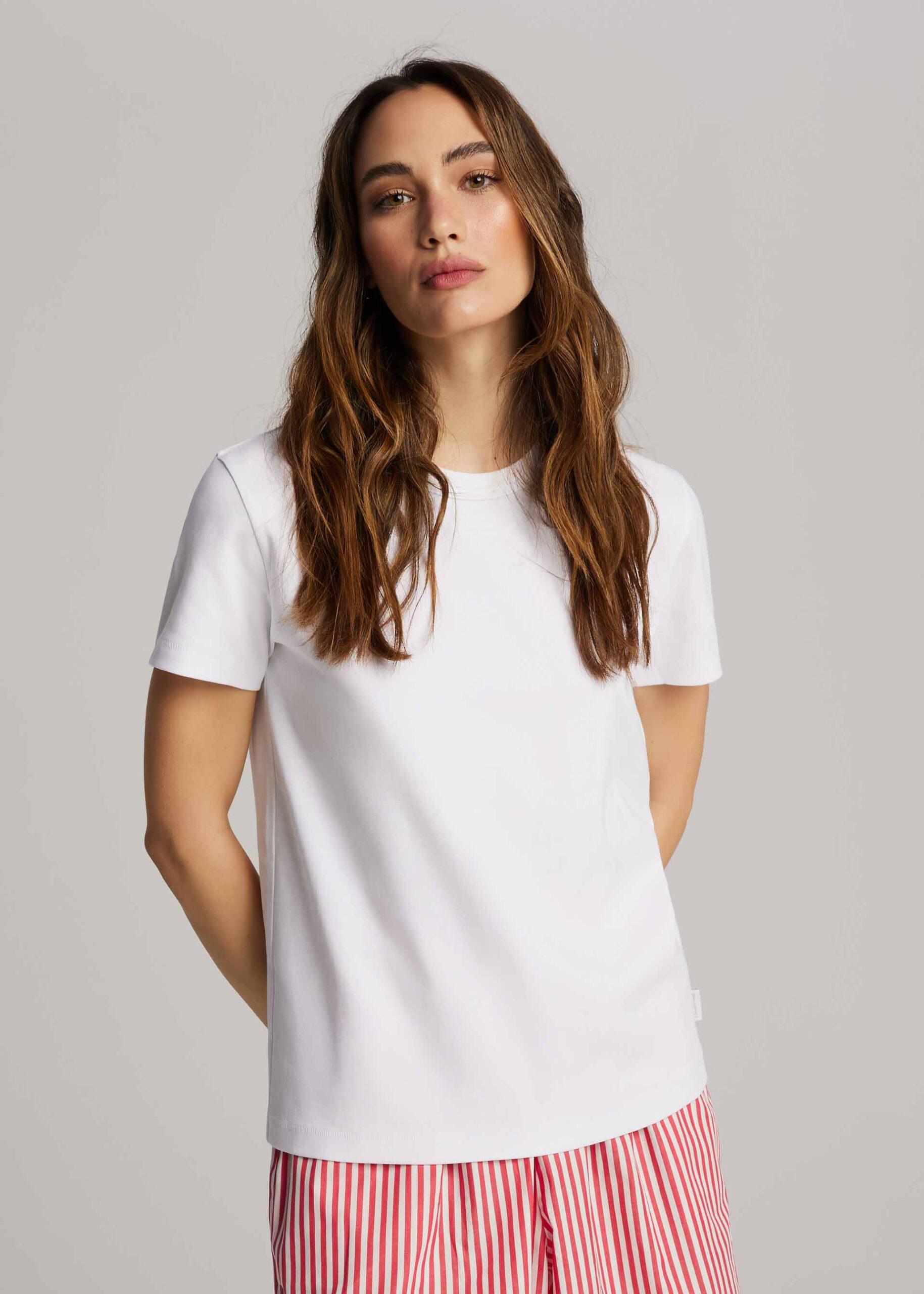 Футболка женская Diverse OLIQ S Белый (5905384130945)