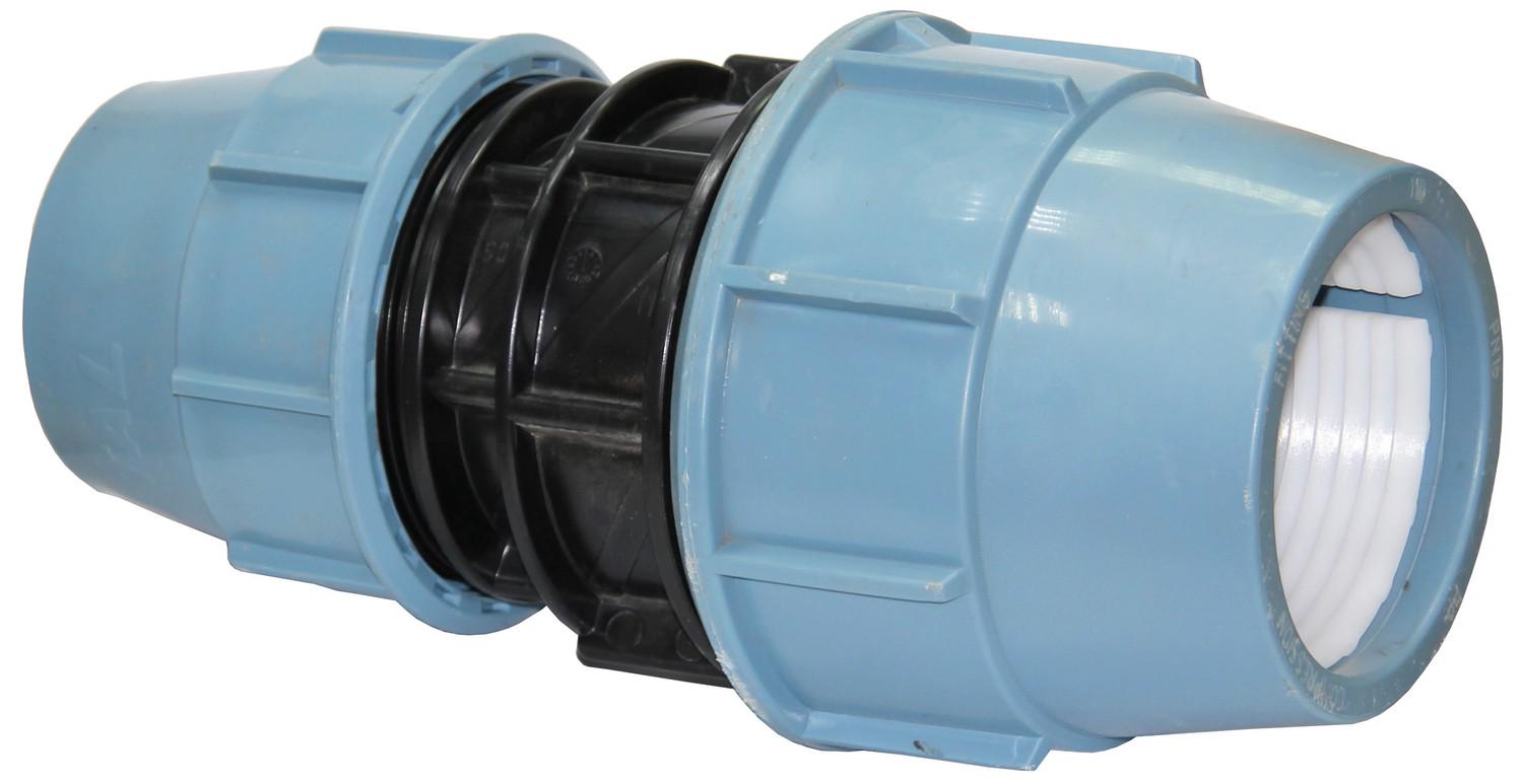 Муфта сполучна редукційна для поліетиленових труб ITAL МР 90x110 мм (mfs001) - фото 3