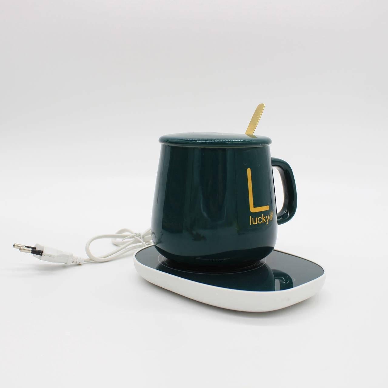 Чашка керамічна з підігрівом з підігрівом до +55 °С 400 мл - фото 3 Чашка керамічна з підігрівом з підігрівом до +55 °С 400 мл - фото 3