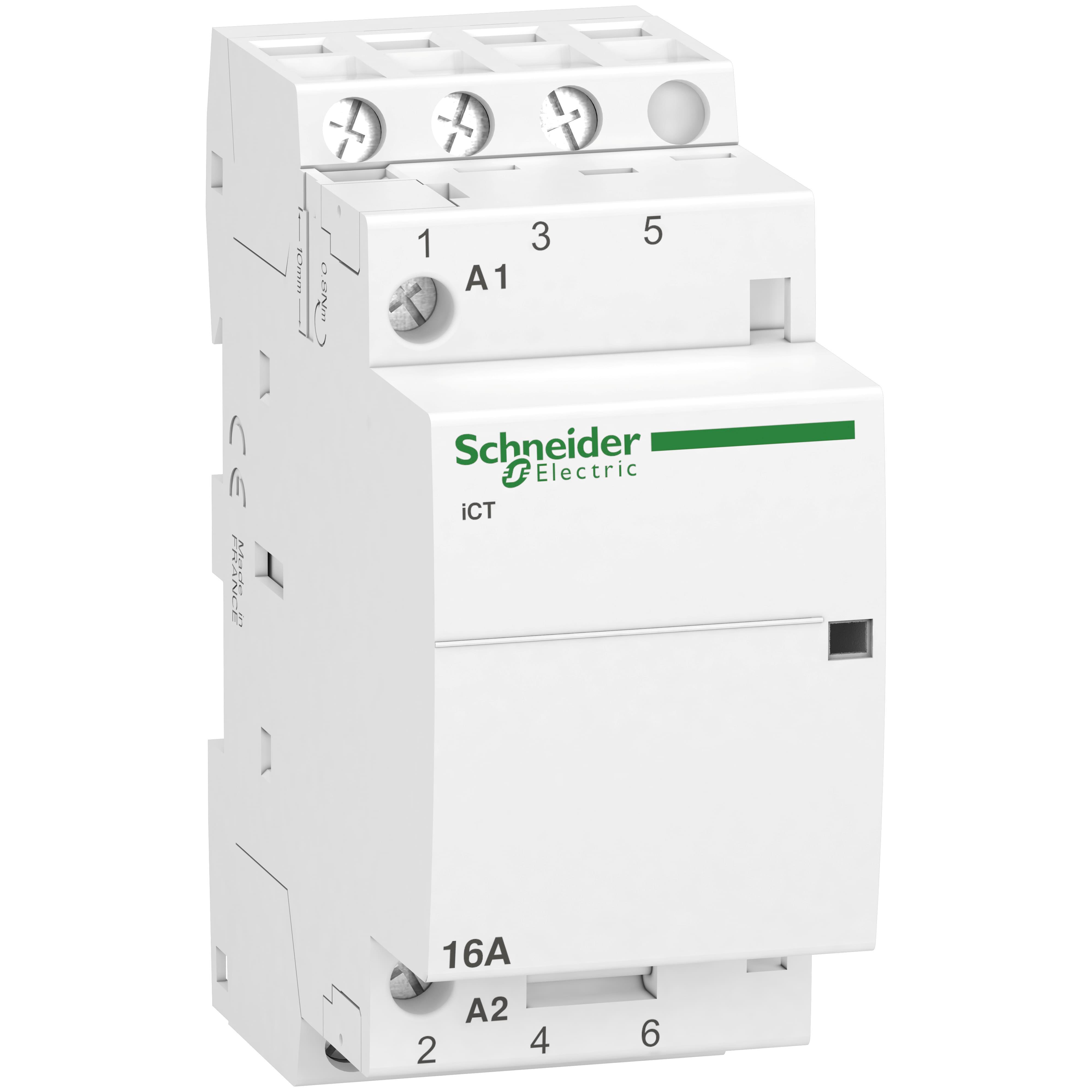 Контактор модульный Schneider Electric 16A 3НВ 220/240 В 50 Гц (A9C22813)
