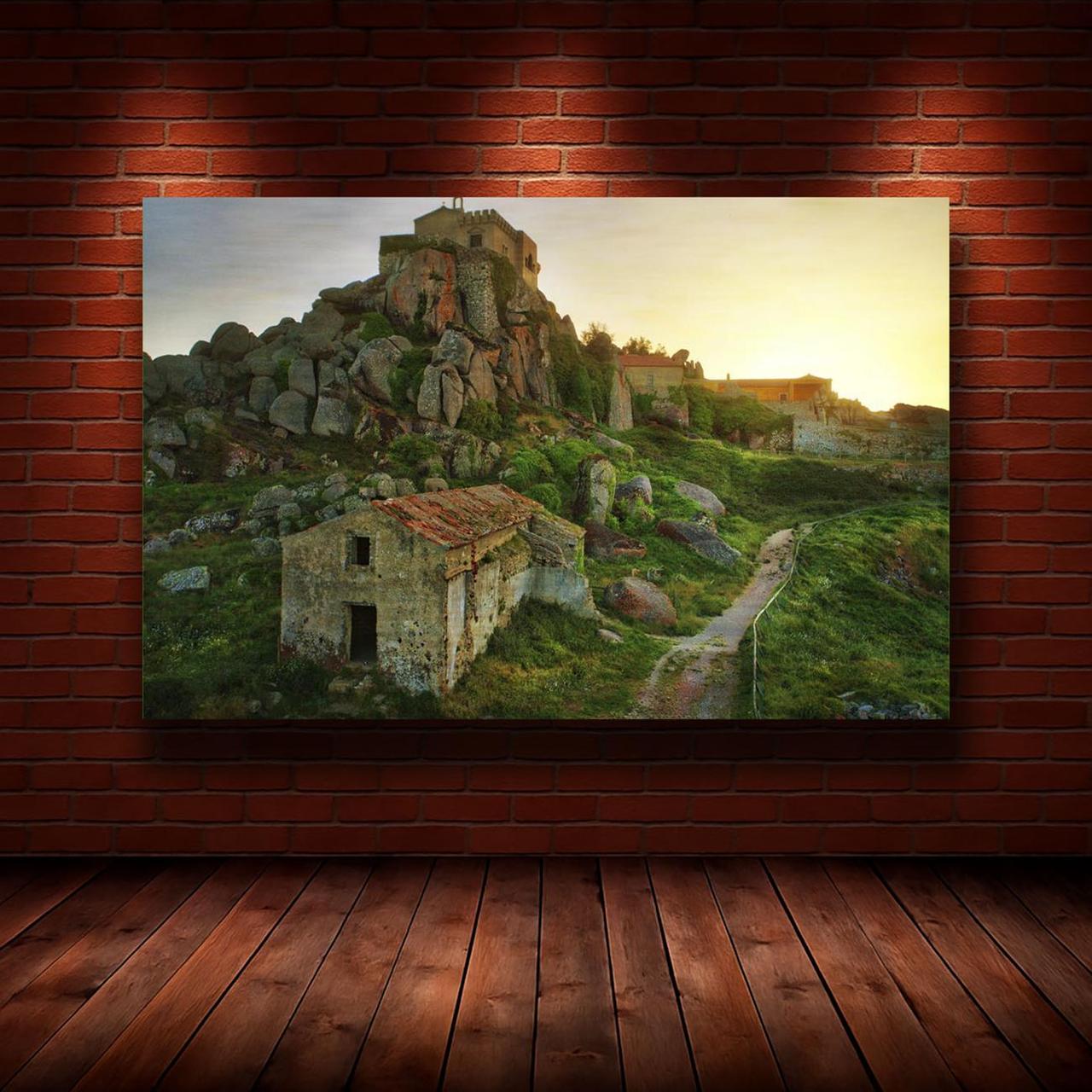 Картина на холсте Природа 55х85 см (N1300)