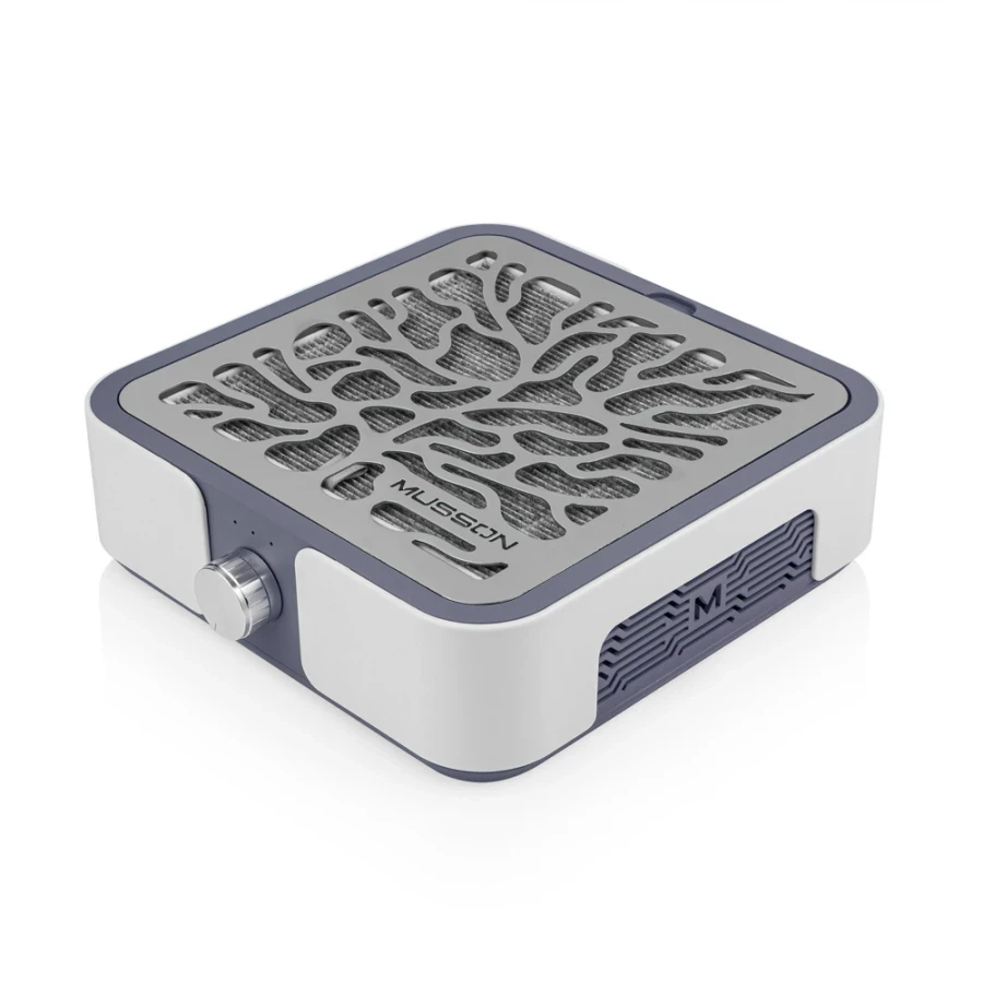 Витяжка для манікюру та педикюру MUSSON X3 GRAPHITE з вугільним НЕРА-фільтром 72W