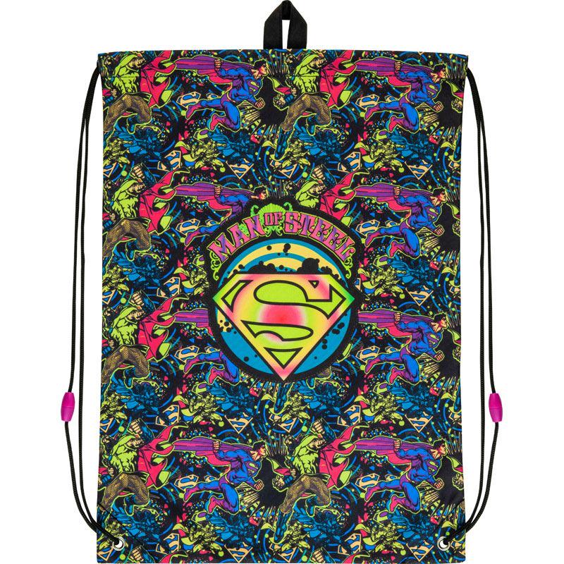 Сумка для обуви KITE Education DC comics 46х33 см Разноцветный (DC21-600M-2)