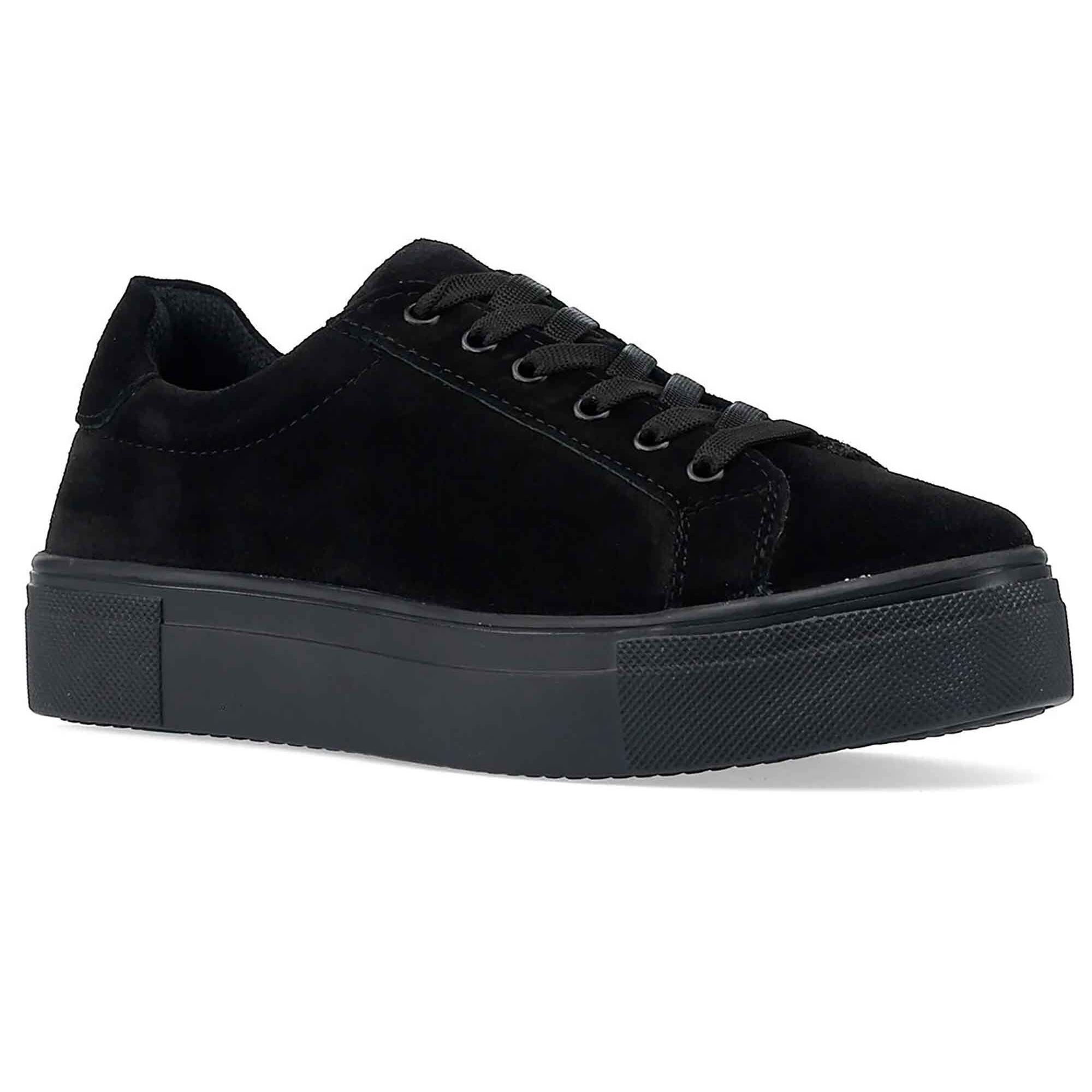 Кеды осенние женские Nine West р. 37 Черный (040007-37)