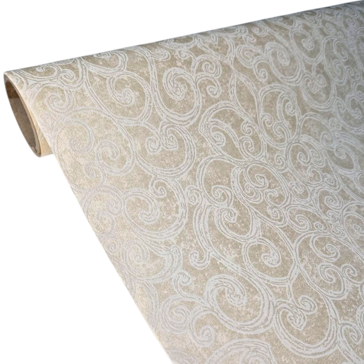 Шпалери вінілові на флізеліновій основі Marburg 57303 для спальні/кухні/коридору 10,05x1,06 м Бежевий (2296307865) - фото 2 Шпалери вінілові на флізеліновій основі Marburg 57303 для спальні/кухні/коридору 10,05x1,06 м Бежевий (2296307865) - фото 2