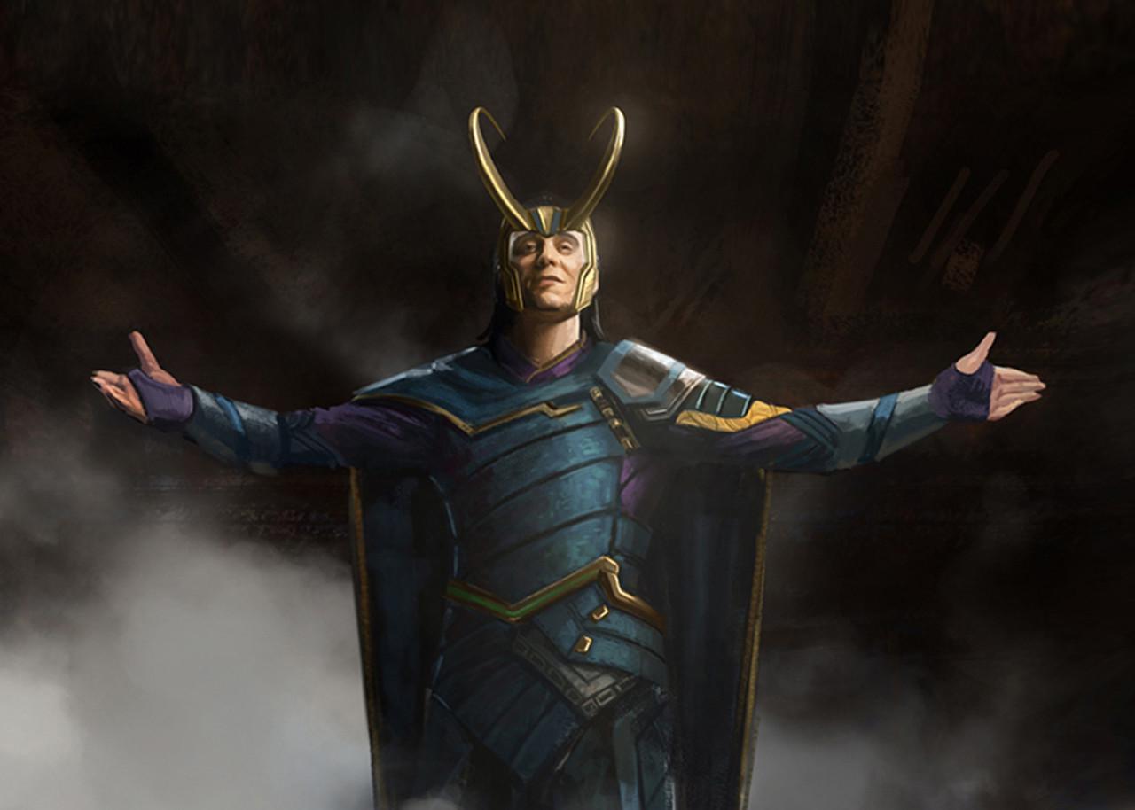 Картина GeekLand Loki 60х40 см (LK.09.005)