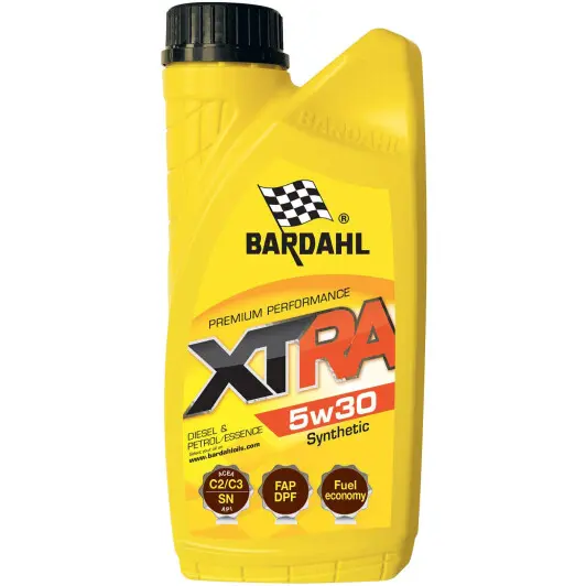 Моторное масло Bardahl XTRA 5W-30 1 л (34111)