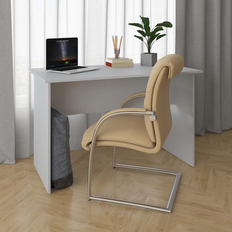 Компьютерный стол 160 см 1200х760х650 мм Сірий (CP-497)