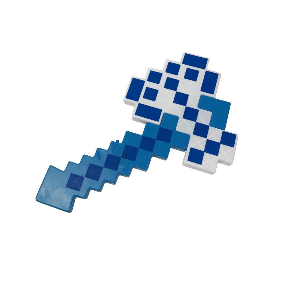 Дитяча іграшкова сокира MW2224 зі світловими ефектами Синій (RLT21292s26317) Дитяча іграшкова сокира MW2224 зі світловими ефектами Синій (RLT21292s26317)