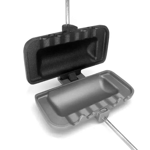 Форма для сэндвичей с антипригарным покрытием - фото 3 Форма для сэндвичей с антипригарным покрытием - фото 3