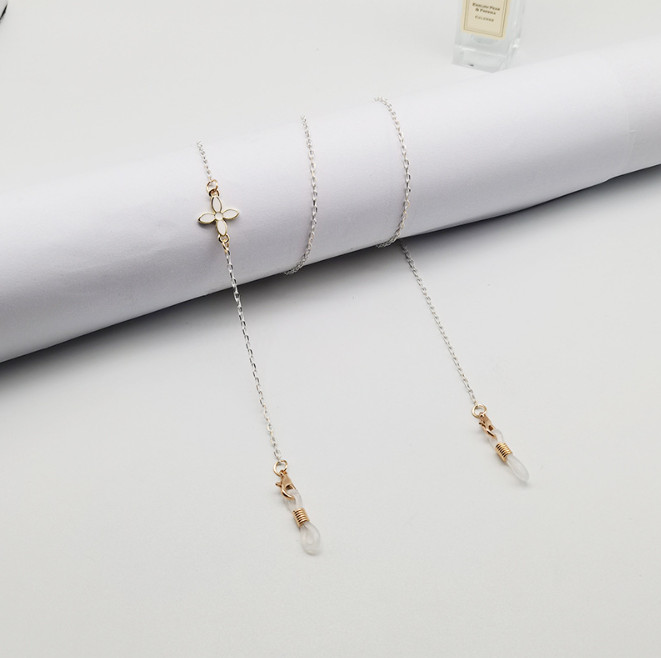 Цепочка для очков White and Gold 8 9888 70 см (4541852)