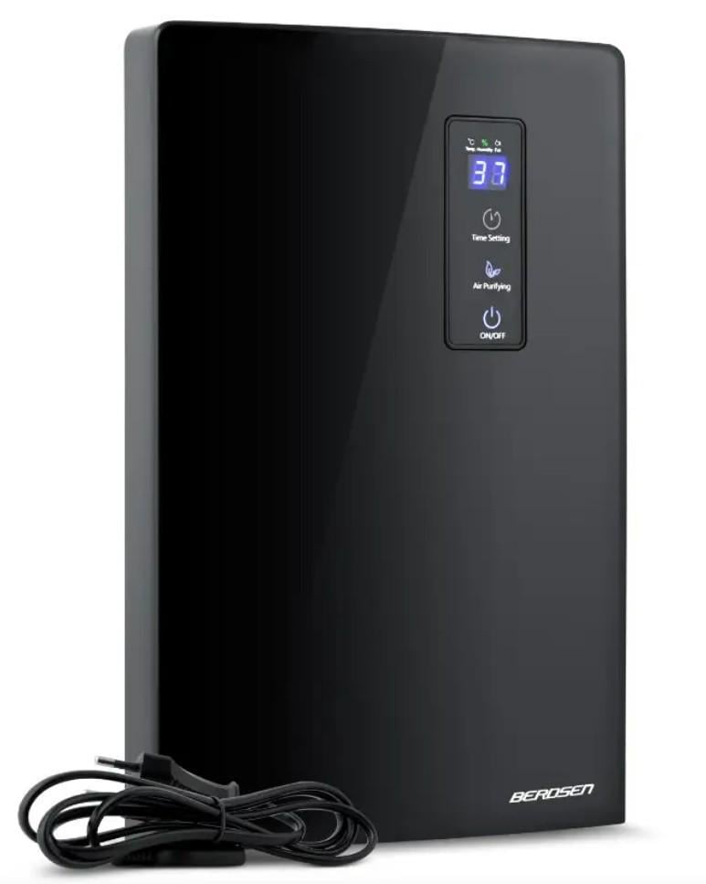 Осушитель воздуха Berdsen 70 Вт на 30 м2 Black - фото 4