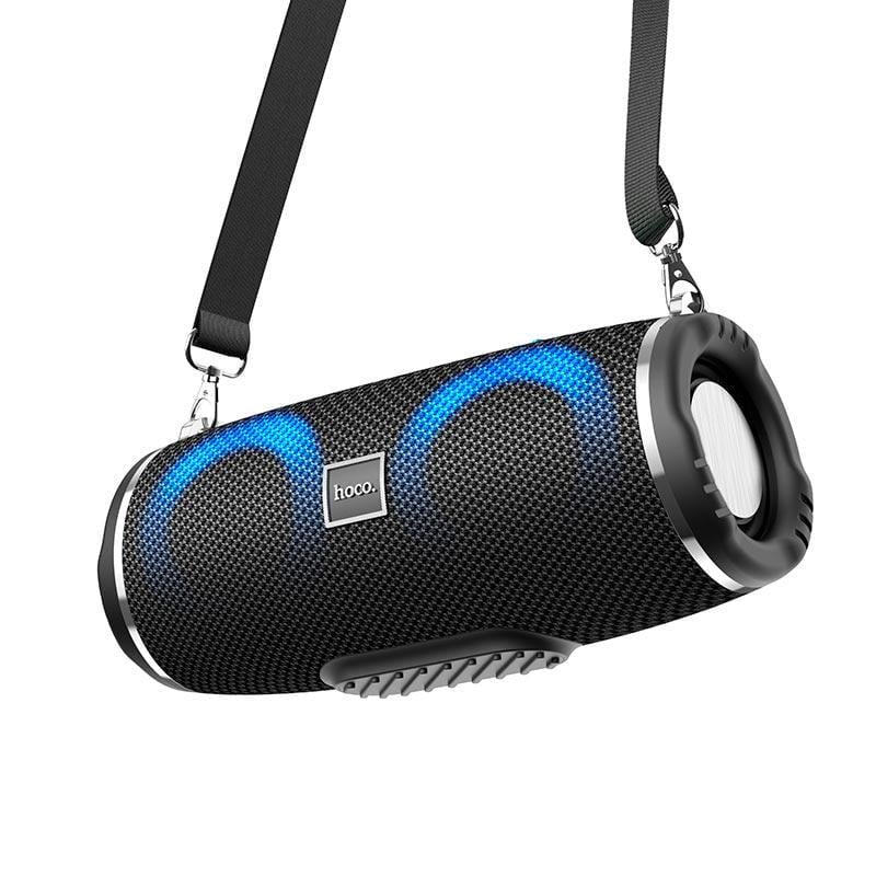 Портативная Bluetooth колонка Hoco Sports BT HC12 Black (9822287)