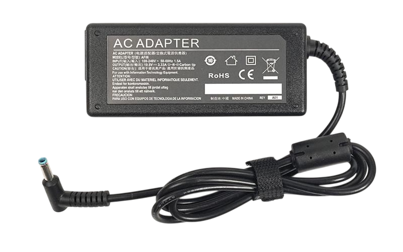 Блок живлення для ноутбуків Power HP 220V 19,5V 65W 3,33A 4,5х3,0