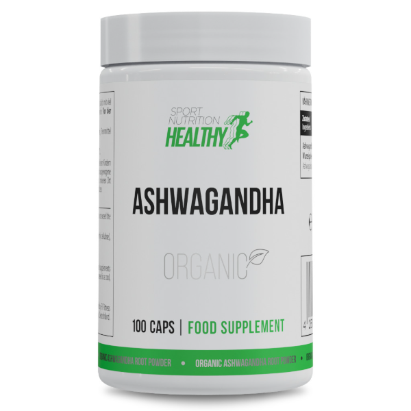 Комплекс Ашваганда MST Healthy Ashwagandha Organic 100 капсул Комплекс Ашваганда MST Healthy Ashwagandha Organic 100 капсул