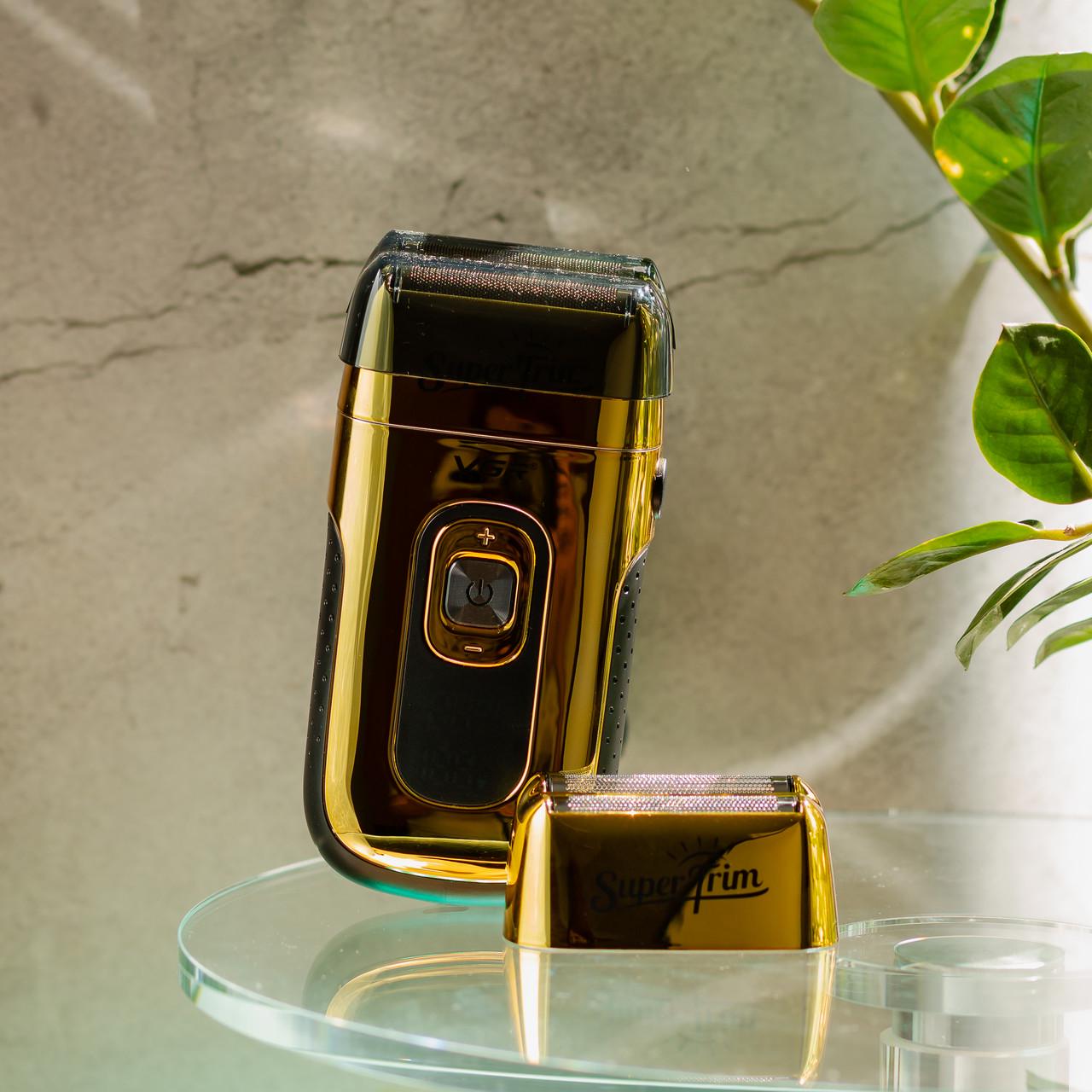 Шейвер VGR V-332 мужская с LED-дисплеем (V-332) - фото 14