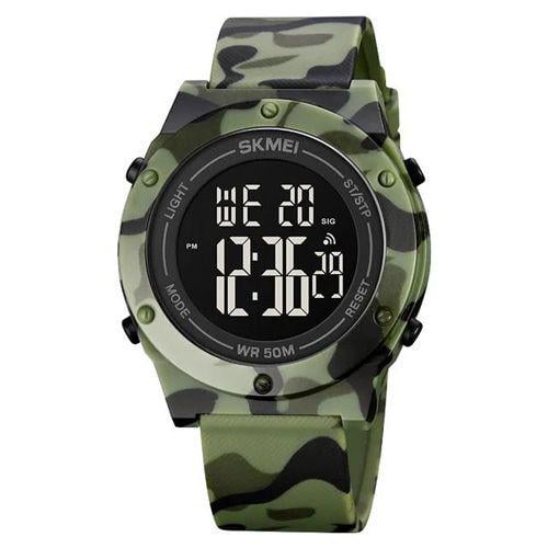 Мужские наручные часы Skmei 1772CMGNBK Camo Green/Black