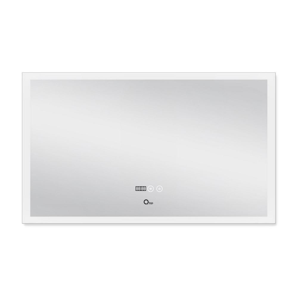 Зеркало для ванной комнаты Qtap Mideya Classic Touch LED 1000х600 мм (SD00034658-VS) - фото 4