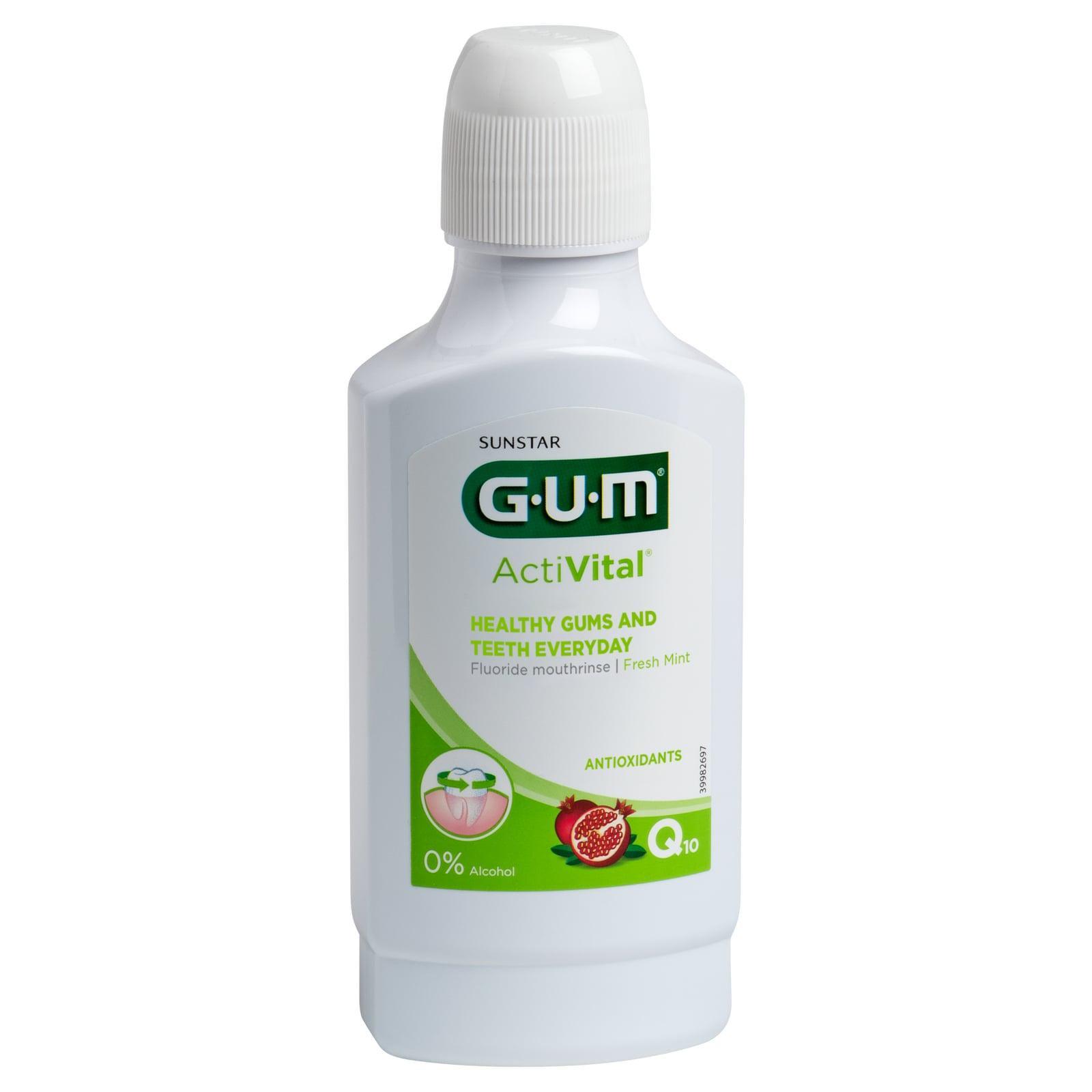 Ополіскувач ротової порожнини Gum Activital 300 мл (1447)