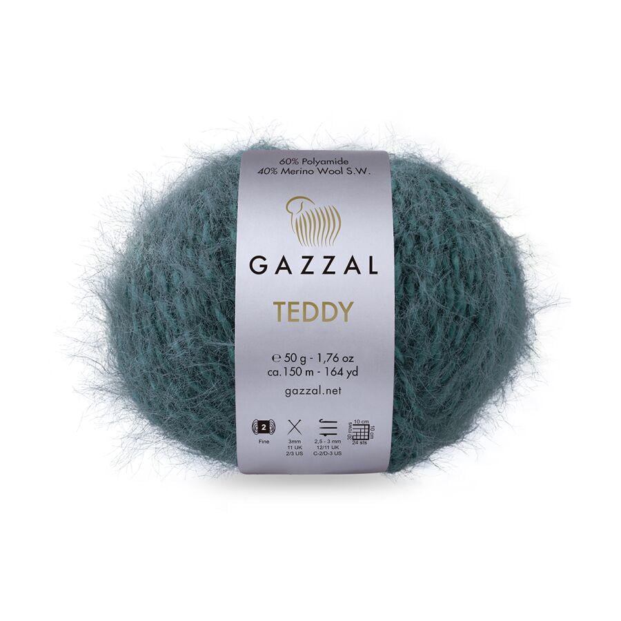 Пряжа Gazzal Teddy 6560