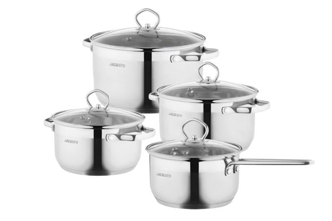 Набор посуды Ardesto Gemini AR1908GSS