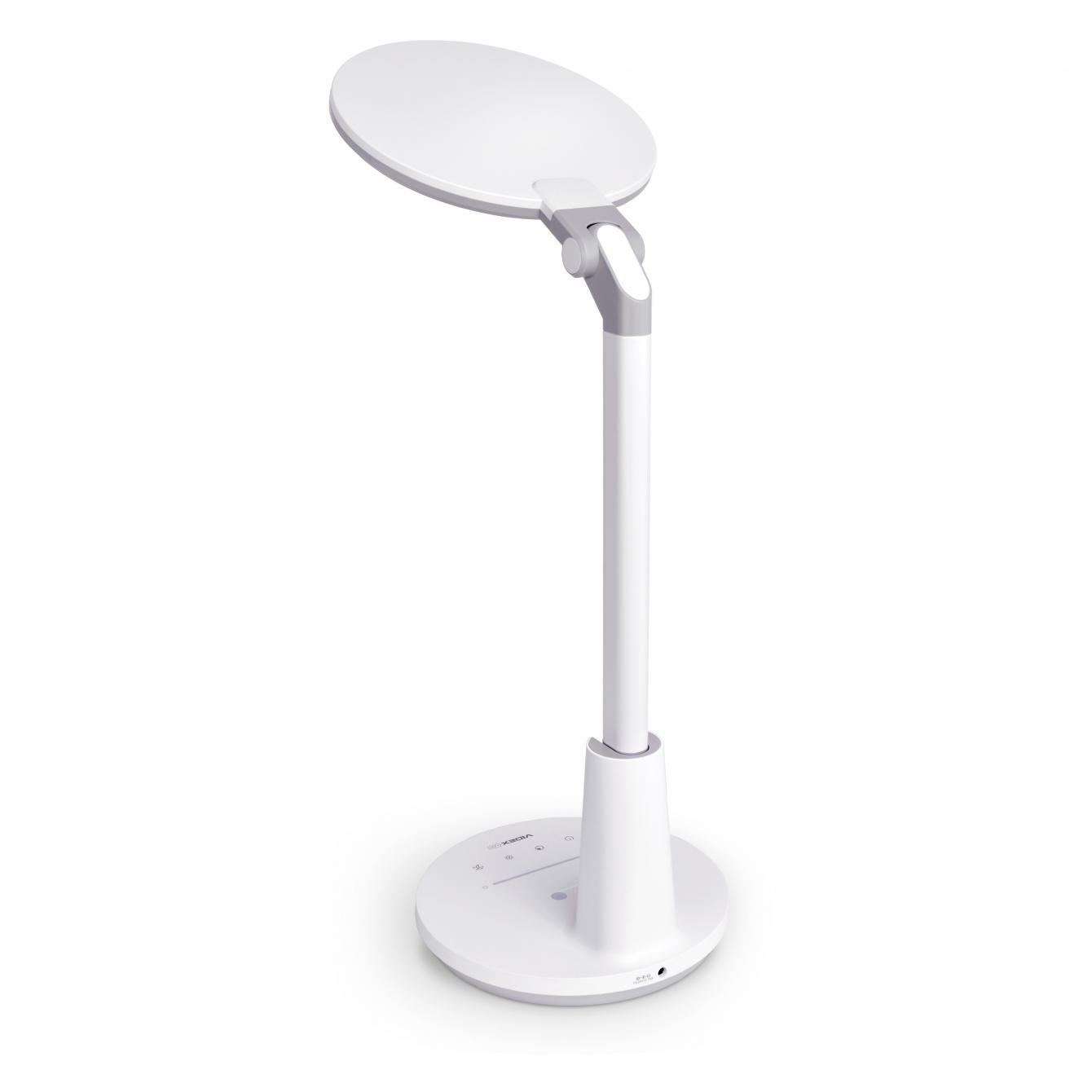 Настольная лампа Videx VL-TF10W 19 Вт 4000 K Белая (25050) - фото 6 Настольная лампа Videx VL-TF10W 19 Вт 4000 K Белая (25050) - фото 6